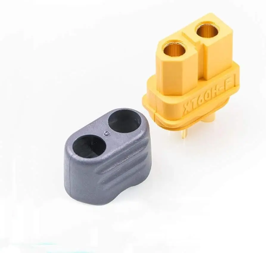XT60H Connectors with Sheath (Upgraded XT60) — wholesale and OEM supply