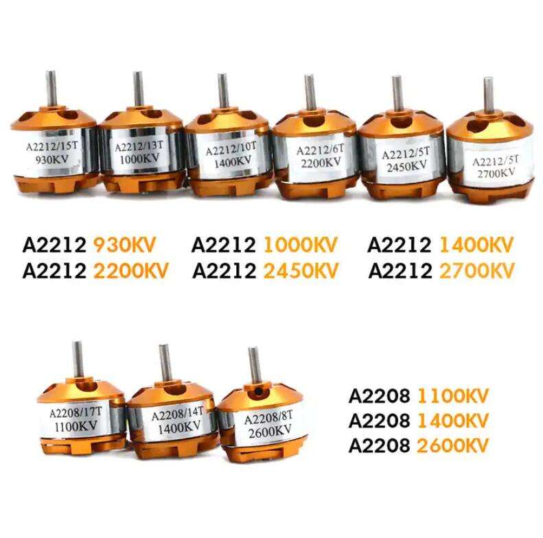 XXD A2212 Brushless Outrunner Motor for RC Airplane (1000KV/1400KV/2200KV) — wholesale and OEM supply