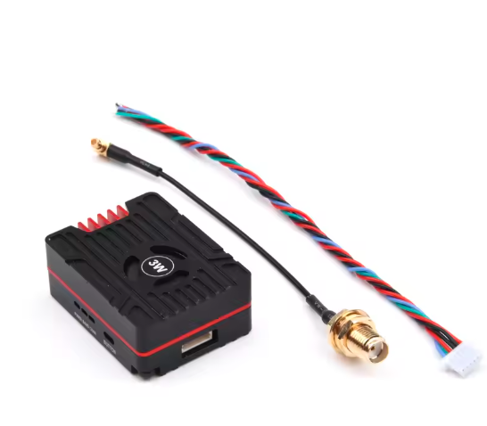 Ultra 3000 3W High Power FPV VTX (4.9G-5.8G Wideband, 64CH) — wholesale and OEM supply