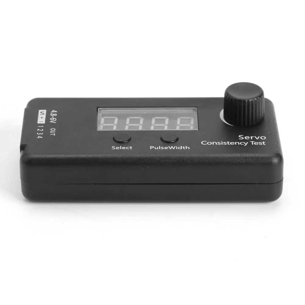 Mini Digital Servo/ESC Tester (4.8-6V) — wholesale and OEM supply