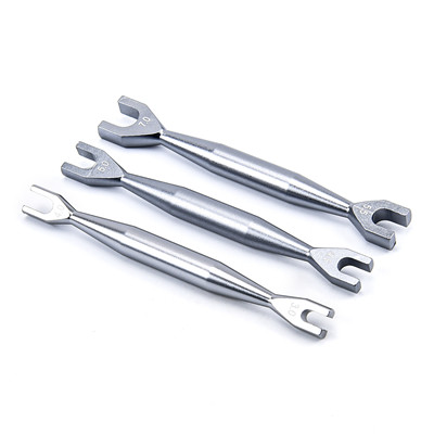 Multi-Size Aluminum Turnbuckle Wrench (3.0/4.0/5.0/5.5/7.0mm) — wholesale and OEM supply