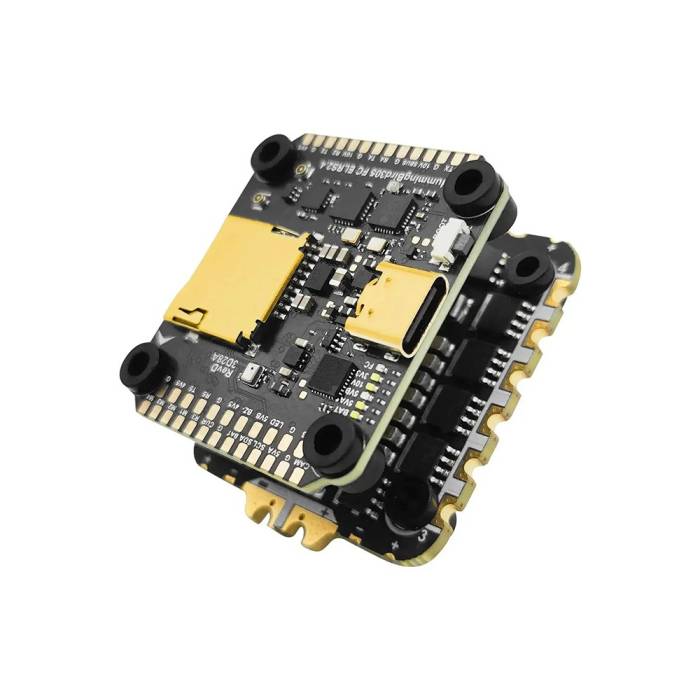 NewBeeDrone Hummingbird 305 Stack - F7 ELRS FC + 80A AM32 4-in-1 ESC - 30.5x30.5 — wholesale and OEM supply