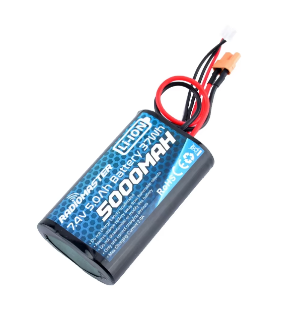 RadioMaster 2S 7.4V 5000mah 37wh Li-Ion Battery — wholesale and OEM supply