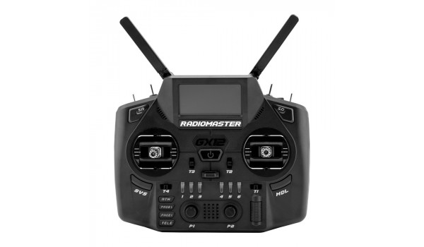 Radiomaster GX12 Dual-band Gemini Xrossband ELRS Remote — wholesale and OEM supply