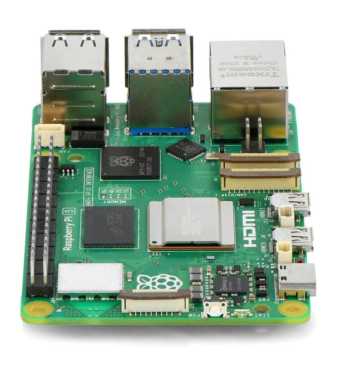 Raspberry Pi 5 - 8GB — wholesale and OEM supply