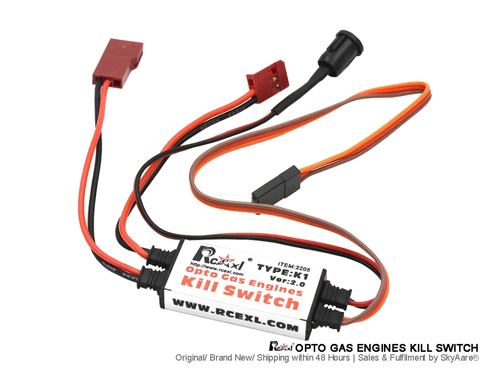 Rcexl Opto Gas Engine Kill Switch V2.0 — wholesale and OEM supply