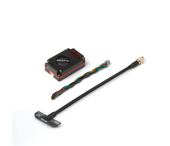 RUSHFPV 3.1G - 3.8G 5W Ultra-wideband Receiver Antenna Kit for FPV, Fixed-wing and RC Models — wholesale and OEM supply