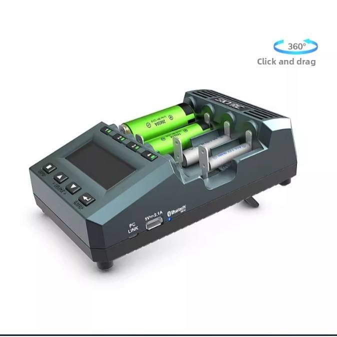 SKYRC MC3000 Smart Charger Analyzer 4 Independent Slots App Control for NiMH NiCd Li-ion LiFePO4 18650 AA AAA Battery — wholesale and OEM supply
