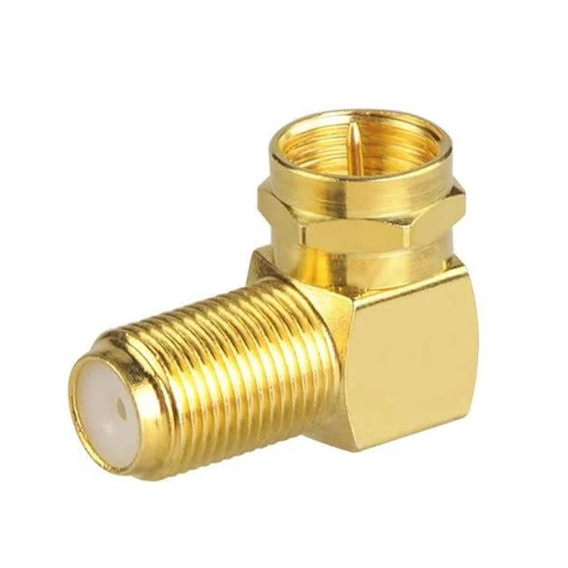 SMA Male to SMA Female 90° Adapter (Right Angle, Gold Plated) — wholesale and OEM supply