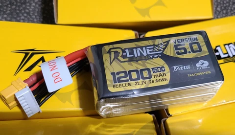Tattu 6S 1200mAh R-Line 5 by FlyHighFPV — wholesale and OEM supply