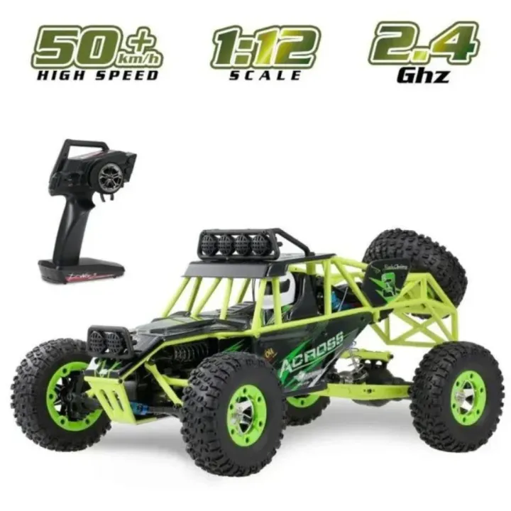Wltoys 12428 1/12 4WD Electric RC Off-Road Car — wholesale and OEM supply