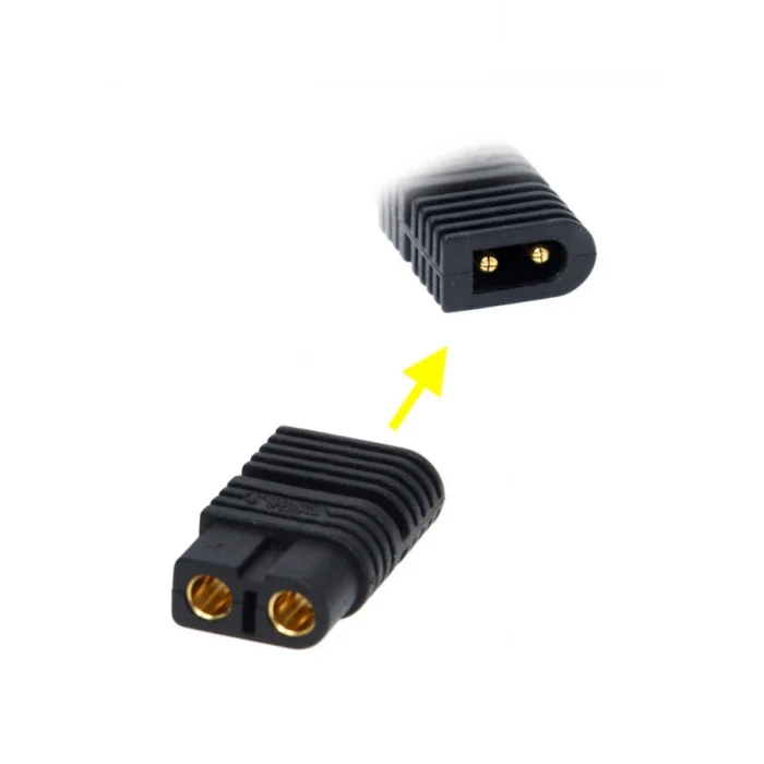 XT30 Male TO XT60 Female One Piece Adapter — wholesale and OEM supply