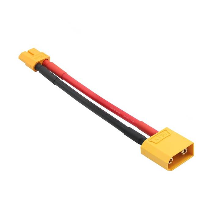XT60 Female to XT90 Male Pigtail Adapter - 150mm — wholesale and OEM supply