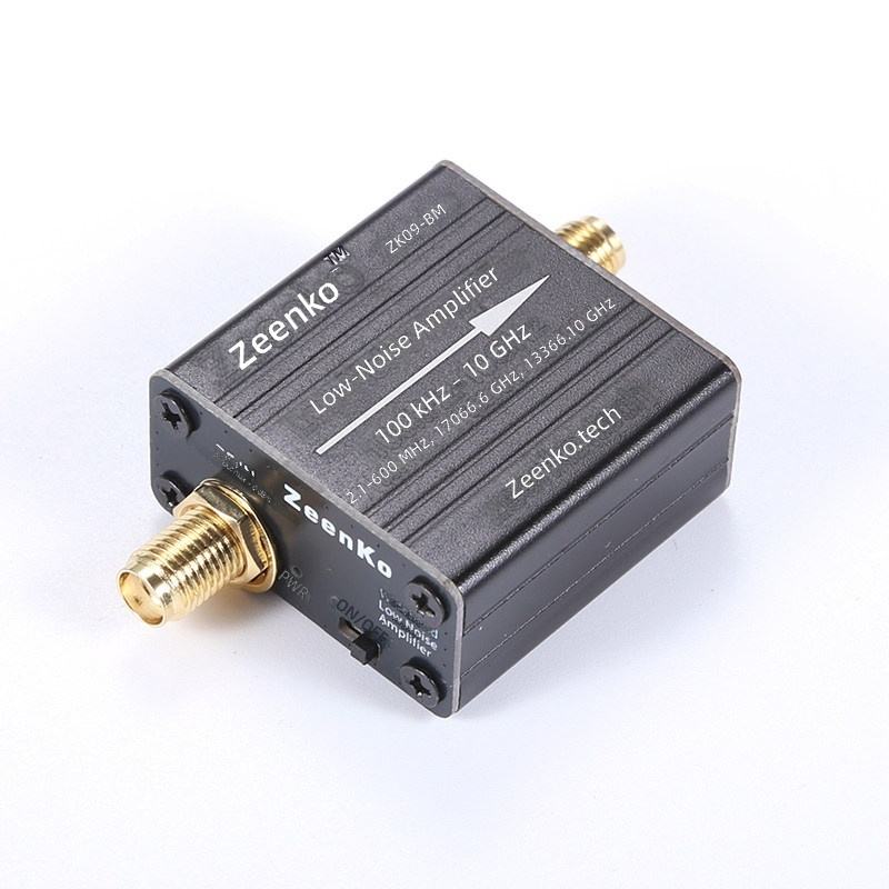 ZEENKO ZK09-BM 100KHz-10GHz Wideband LNA — wholesale and OEM supply