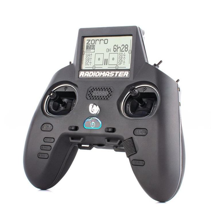 ZORRO Radio Control Model Remote Control High Frequency Multi-Protocol Crosser Handle Drone Accessories Color Box — wholesale and OEM supply
